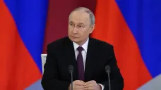 Ruský vládce Vladimir Putin