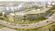 Vizualizace Motolského onkologického centra