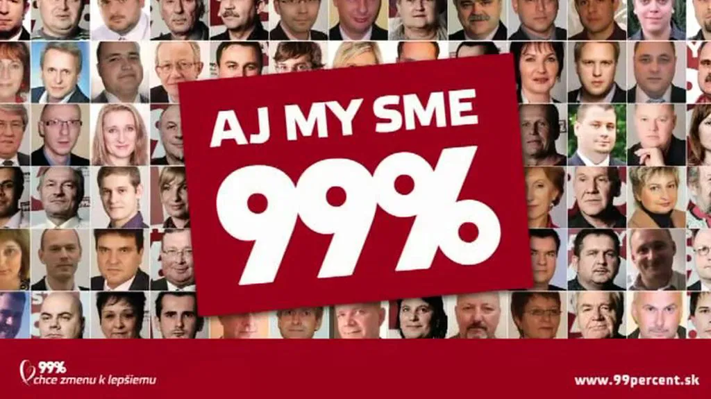 Kampaň 99%-občanský hlas
