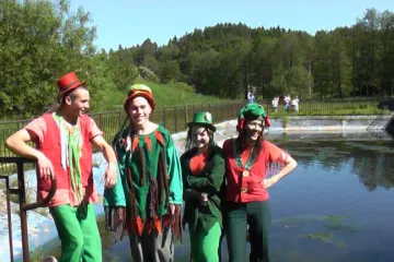 Dětský den v Rozsochách aneb „Pojďte s námi do pohádky“