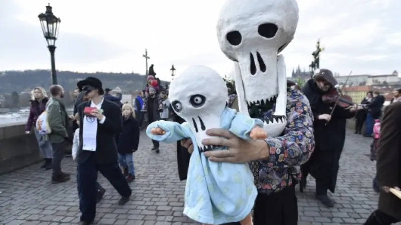 Sametové posvícení,  Autor: Michaela Říhová,  Zdroj: ČTK