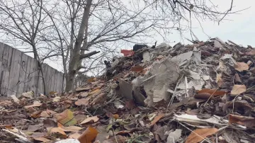 Skládka v brněnských Horních Heršpicích