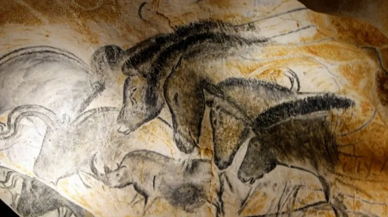 Francie otevřela repliku jeskyně Chauvet