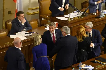Babišova vláda získala důvěru sněmovny