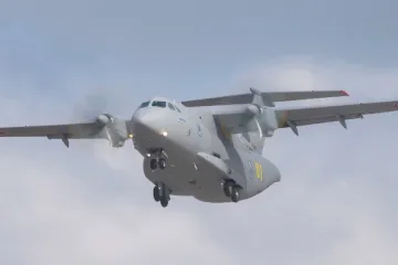 Prototyp ruského transportního letadla se při testování zřítil