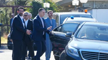 Íránská delegace před ženevským jednáním, 26. února 2026