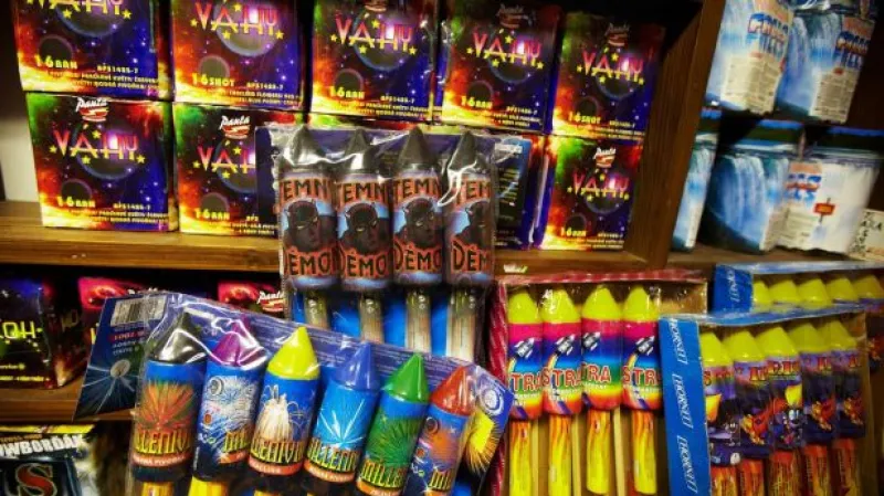 Události: Kontrola pyrotechniky v Hatích na Znojemsku