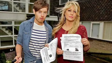 Leigh Van Bryan a Emily Buntingová