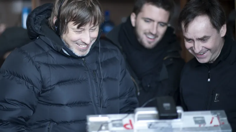 Režisér Petr Václav, výtvarník Jan Pfeiffer, kameraman Štěpán Kučera