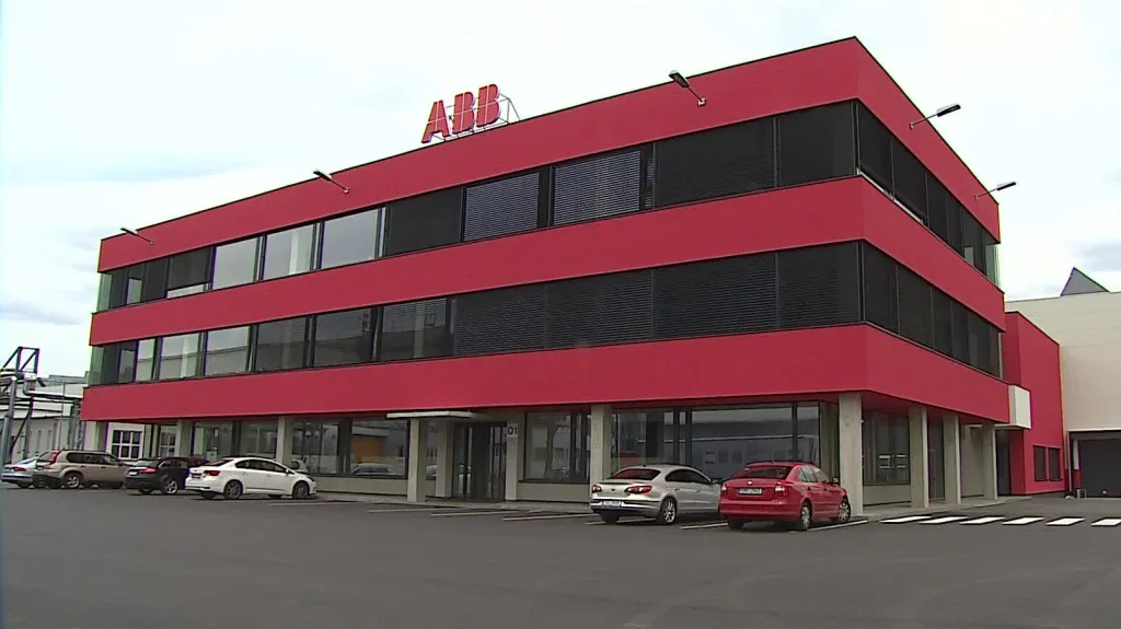 Nová výrobní hala ABB v Brně