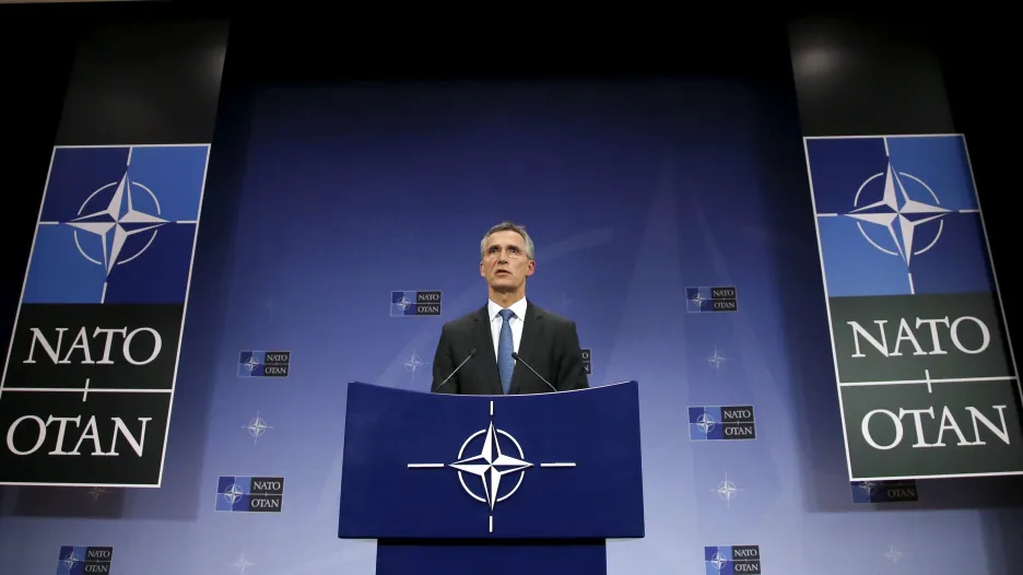 Jens Stoltenberg po schůzce velvyslanců NATO