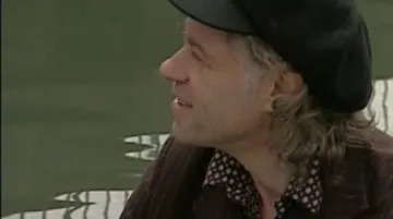 Bob Geldof na archivní fotografii