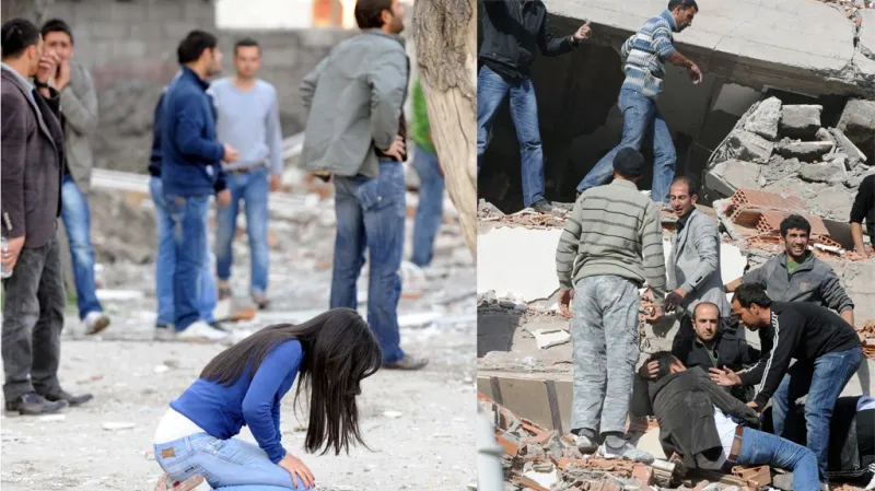 Turecko - zemětřesení