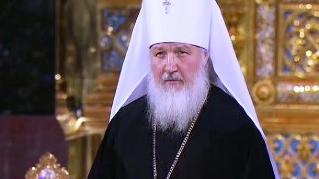 Nový ruský patriarcha Kirill