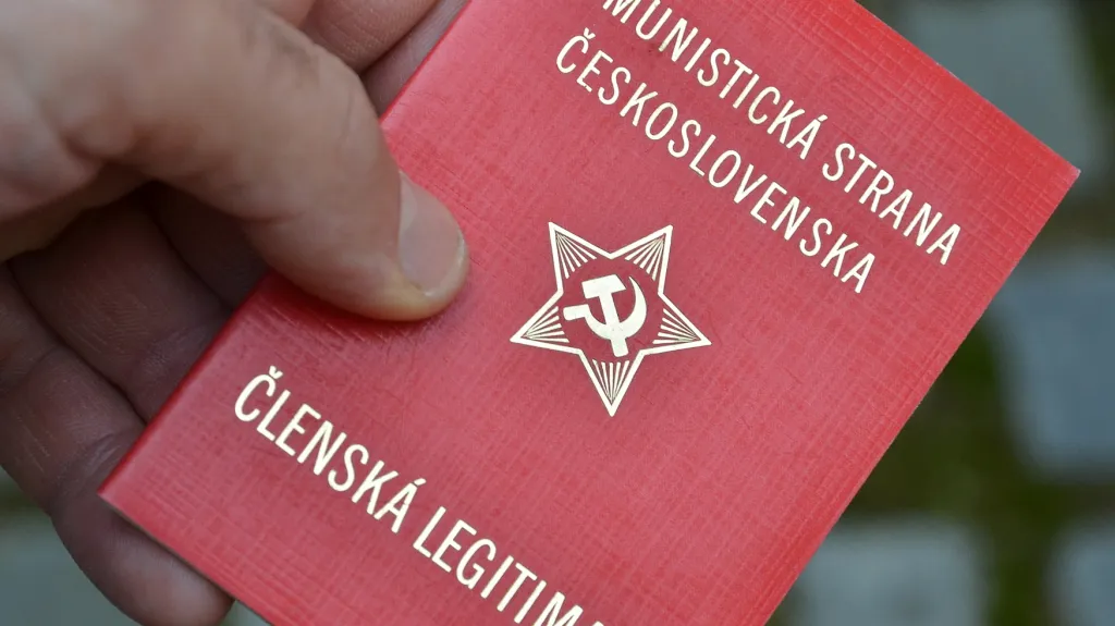 Legitimace člena KSČ