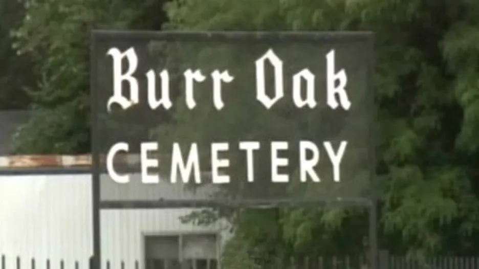 Hřbitov Burr Oak