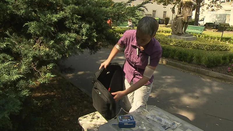 Parenterální výživa