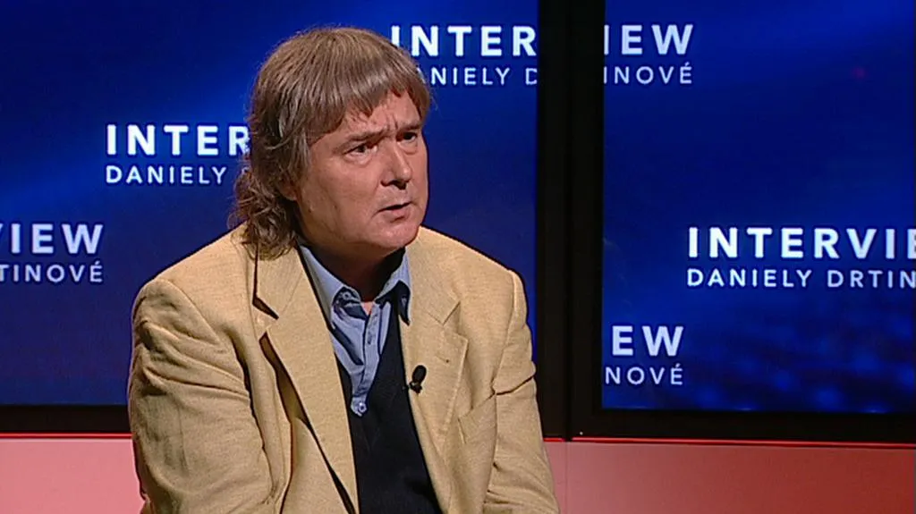 Petr Cibulka, předseda strany Volte Pravý Blok