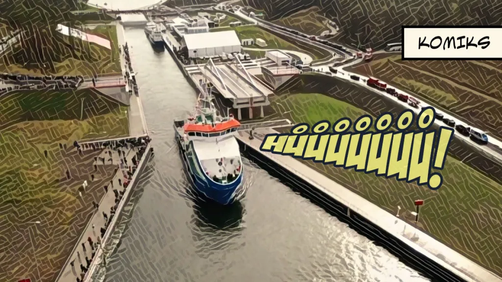 Nový plavební kanál spojuje Baltské moře a Viselský záliv, pro Polsko je to krok k nezávislosti na Moskvě