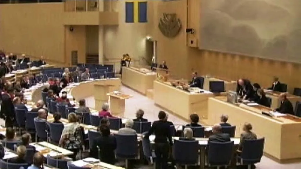 Švédský parlament