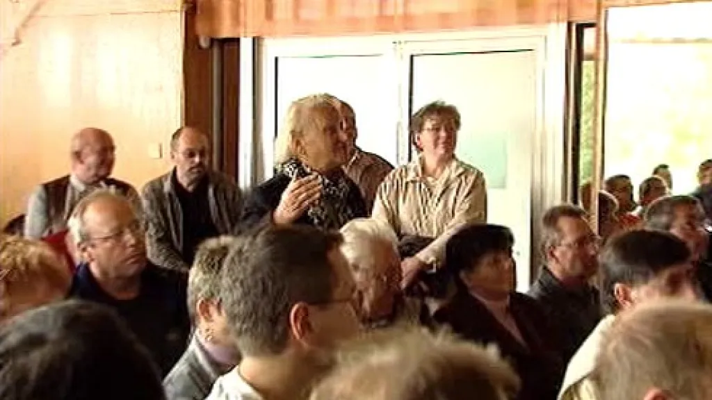 Milovičtí diskutují s vedením města