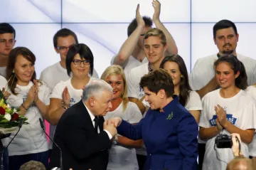 Triumf polských konzervativců: Na absolutní většinu ale možná nedosáhnou