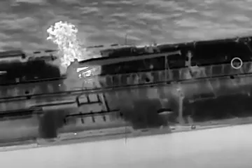 SBU: Ukrajina poprvé zasáhla tanker stínové flotily ve Středozemním moři