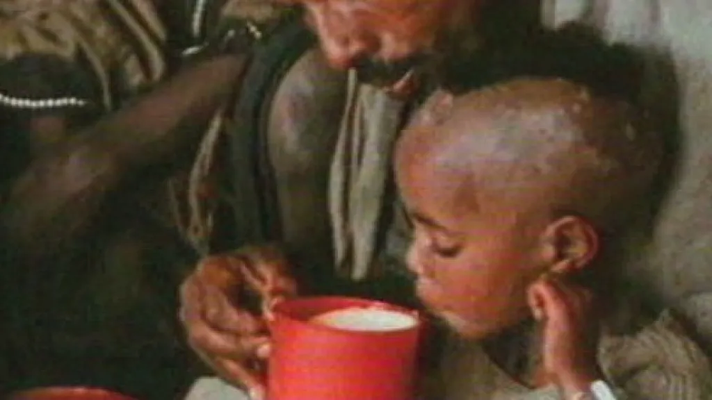 Hladomor v Etiopii