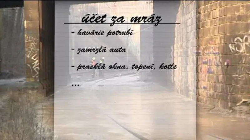 Reportáž Michaely Polákové