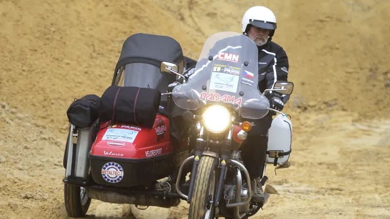 Petr Hošťálek vyrazil v roce 2005 do Číny