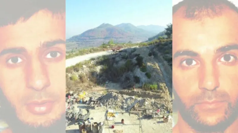 V mobilu měli snímek výcvikového tábora