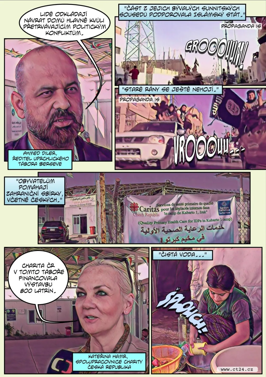 Jezídové se nemají kam vrátit