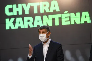 Chytrou karanténu povede nový tým, v čele bude Babiš