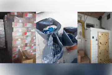 Inspektoři našli na Přerovsku nelegální sklad se 17 tunami potravin. Některé byly prošlé