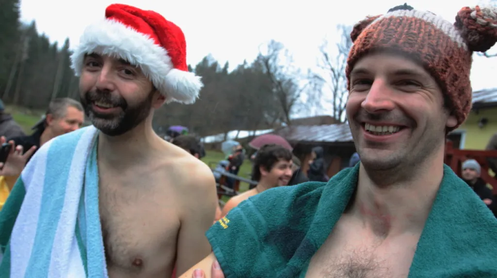 Setkání otužilců ve Vimperku