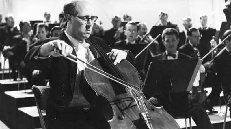 Rostropovič: Violoncellový génius