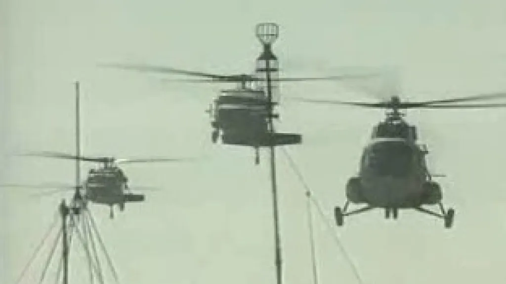 Polské vojenské helikoptéry