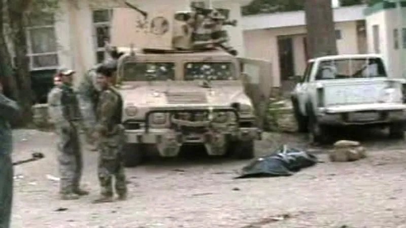 Útok na spojenecké jednotky v Afghánistánu