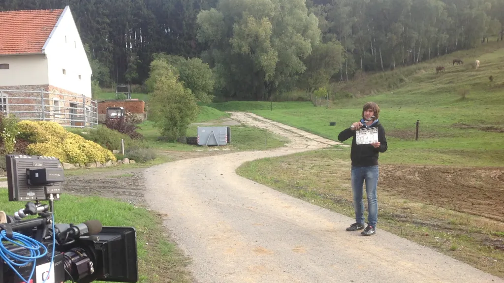 První klapka druhé řady seriálu