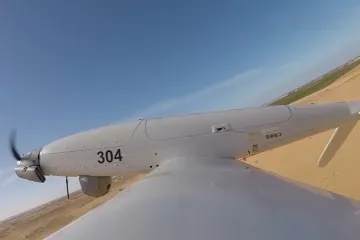 Izraelská společnost chystá produkci dronů v Česku