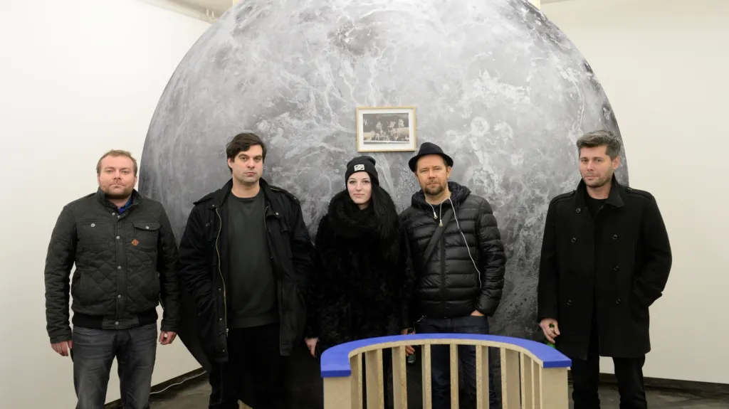 Rafani na výstavě Power v galerii Nevan Contempo