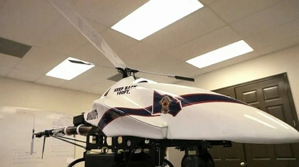 Policejní bezpilotní letoun