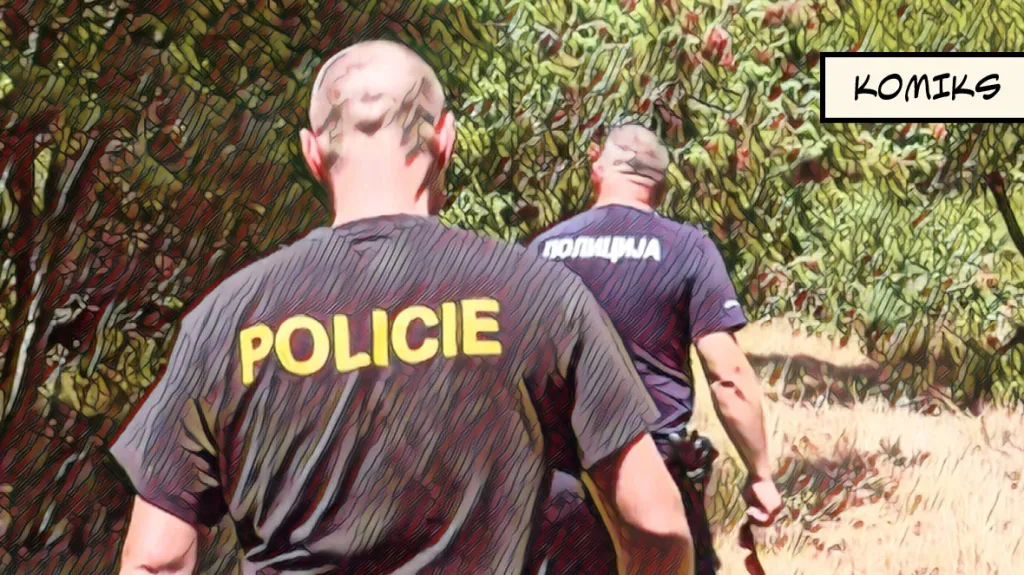 Čeští policisté v Severní Makedonii