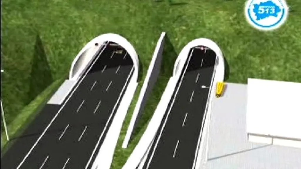 Pražský okruh - vizualizace