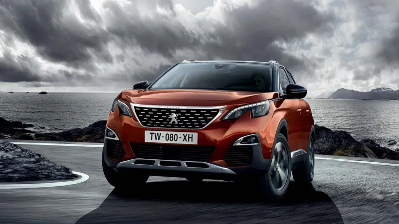 Evropské Auto roku 2017 - SUV Peugeot 3008