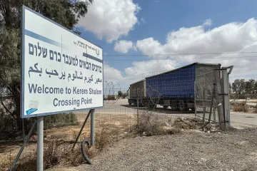 Izrael dle OSN pálil do Palestinců v humanitárním centru. Armáda mluví o varovných výstřelech