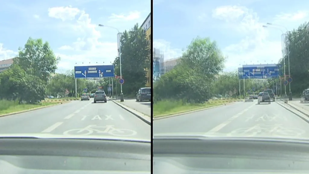 Rozdíl mezi běžným a dvojitým viděním