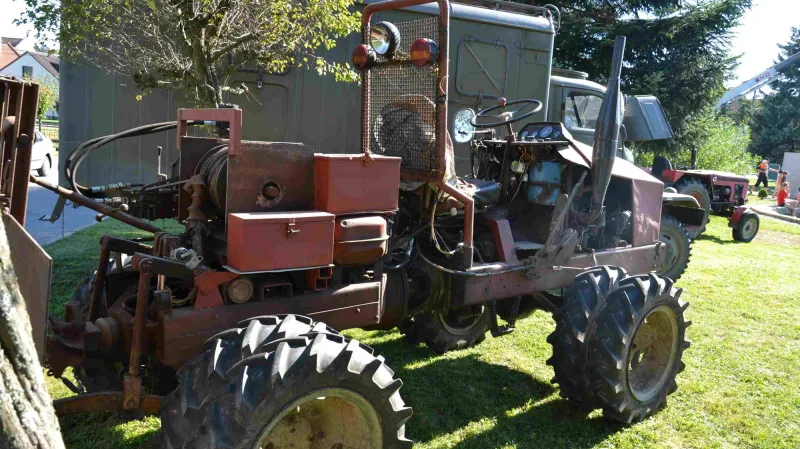 Z akce v Třešticích