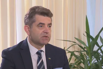 Česko je srdeční záležitost. Doufám, že se sem budu vracet, říká velvyslanec Perebyjnis