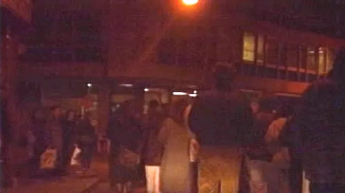 Demonstrace bratislavských studentů 16. listopadu 1989